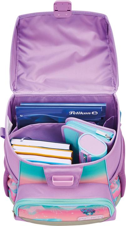 Produktbild Herlitz Schulranzen Loop Plus Ocean Lights (17 l)