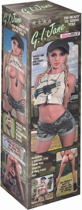 Immagine prodotto NextGen Dolls GI Jane - Fantasia