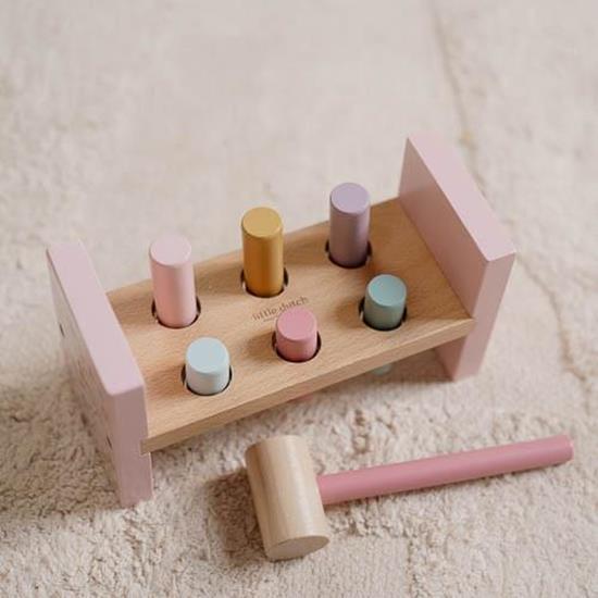 Produktbild Little Dutch Hammerbank Fairy Garden FSC