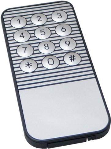 Produktbild Anthell Electronics 601Z2 Unterputz-Fingerprint-Zutrittskontroller