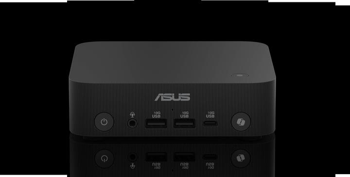 Immagine prodotto ASUS PC PN54-S50001NN AMD Ryzen AI 5 UHD Black (AMD Ryzen AI 5 340)