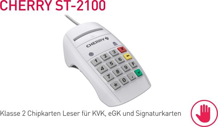 Image du produit CHERRY SmartTerminal ST-2100UG (USB)