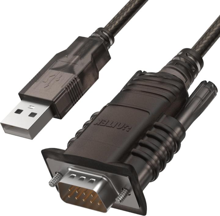 Image du produit Unitek Y-108 USB v.2.0 RS232 Noir Adaptateur/interface de câble (190 m)