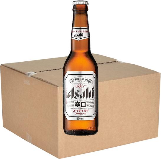 Actual product image Asahi Super Dry Premium (24 x 33 cl)