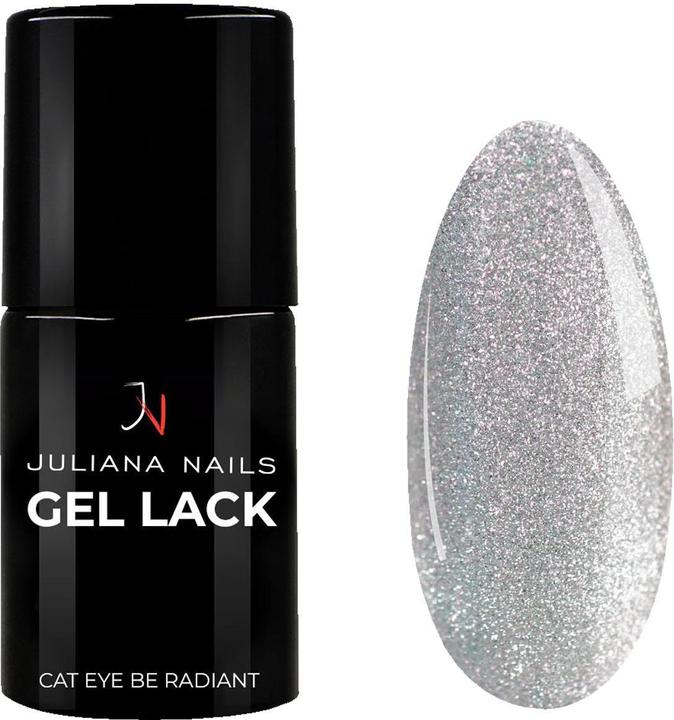 Juliana Nails Gel Lack Cat Eye Be Radiant (Cat Eye Be Radiant, Gel-Effekt Nagellack)