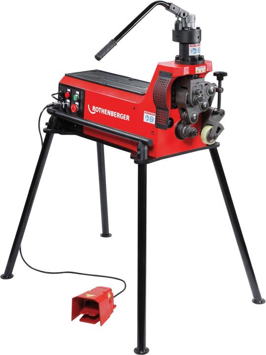 Image du produit Rothenberger Rainureuse à galets ROGROOVER 1 - 12 230 V / 50 Hz