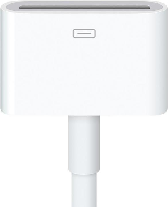 Actual product image Apple Lightning to 30-pin adapter (cable, 0.2m) (0.20 m)