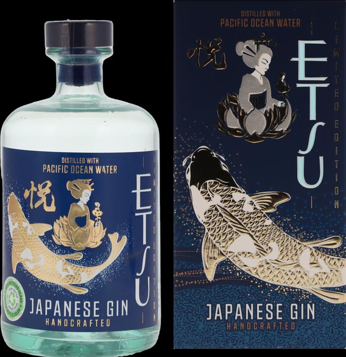 Actual product image Etsu Pacific Ocean Water (1 x 70 cl)