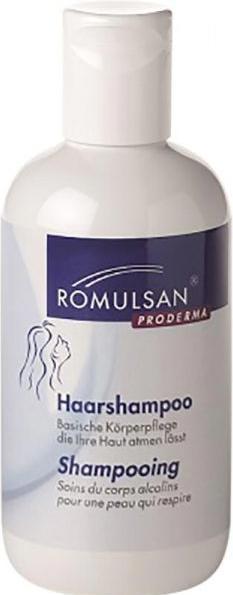 Actual product image Romulsan proderma hair shampoo (250 ml, Liquid shampoo)