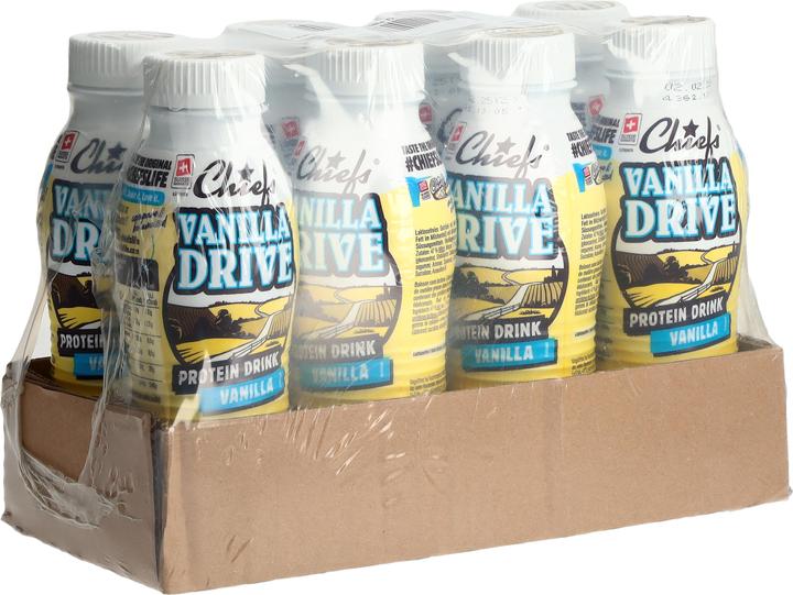 Produktbild Chiefs Milk Protein (Vanille, 8 x)