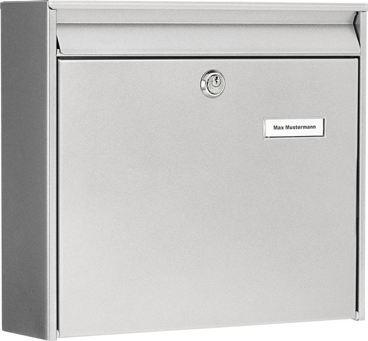 Actual product image Burg Wächter Fence Mailbox Potsdam 877 Si