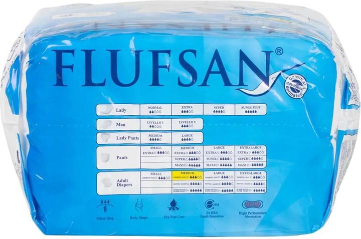 Produktbild VidaXL Flufsan Einwegwindeln für Erwachsene 15 Stk. Grösse (15 x, M)