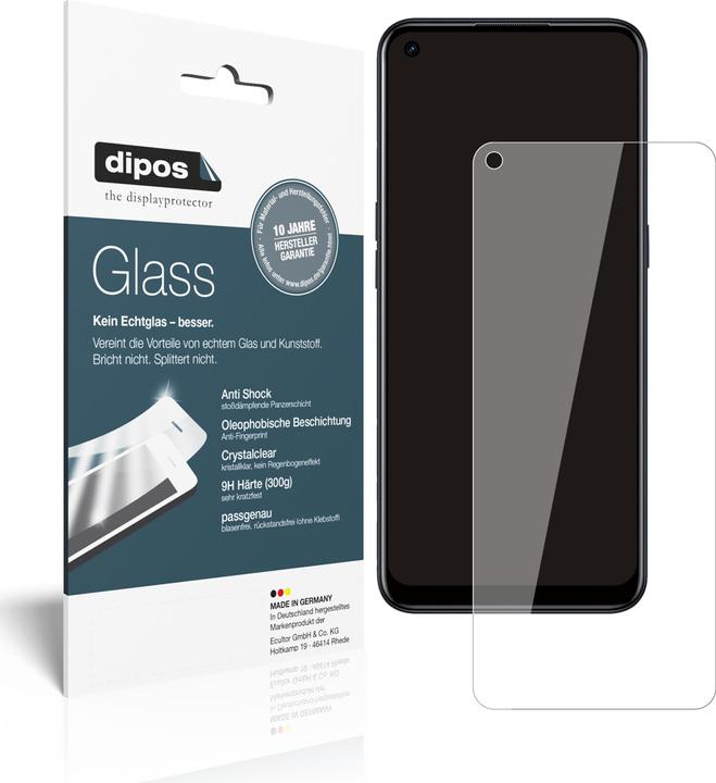 Immagine prodotto Dipos Pellicola Protettiva Anti-Shock (1 Pezzo/i, Oppo A54s)
