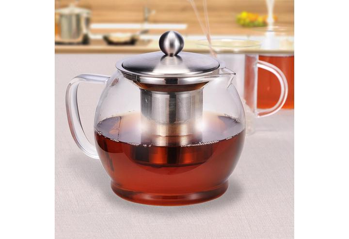 Actual product image Fs-Star Glass teapot with filter (1.20 l)
