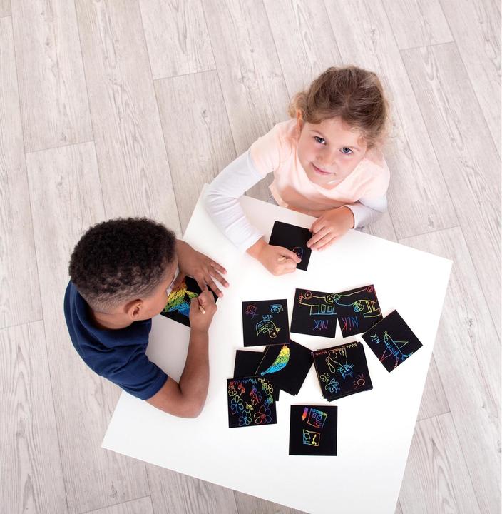 Actual product image Beleduc Creating Arts (200 sheets & 24 pens)