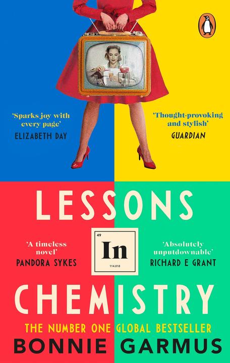 Produktbild Lessons in Chemistry (Englisch, Bonnie Garmus, 2023)