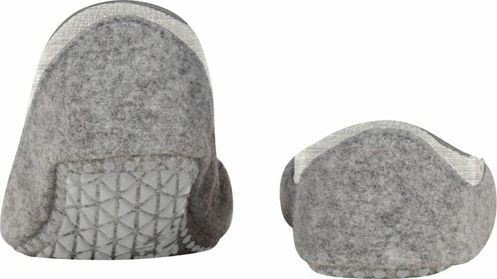 Actual product image Falke Cosyshoe slippers, colour 3204 light grey mel., size 37-38 (37)