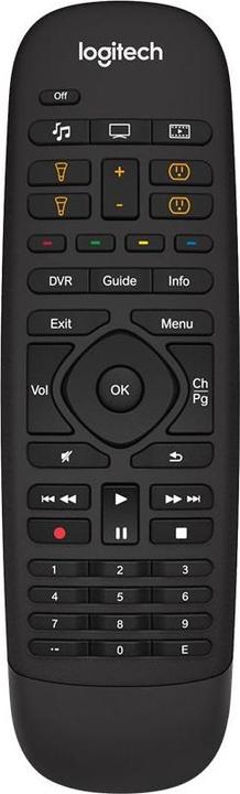 Actual product image Logitech Harmony Companion (Universal remote control, Infrared, Bluetooth)