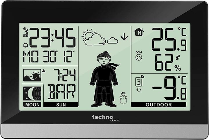 Productafbeelding Technoline Weerstation