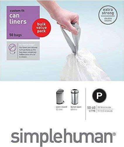 Actual product image Simplehuman Garbage bag (20 x, 60 l)