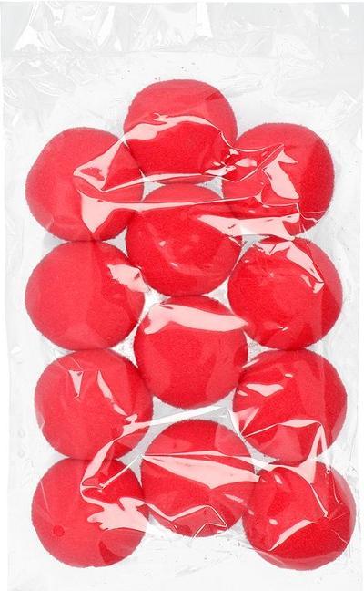 Image du produit Boland Nez de clown - 12 pcs