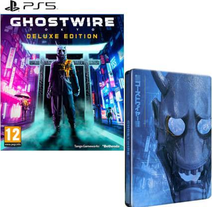 Produktbild Bethesda Ghostwire: Tokyo – Deluxe Edition (PS5, DE)