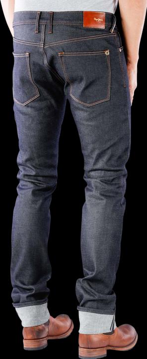 Image du produit Pepe Jeans Stanley Tapered 14 oz selvedge denim (W29/L34)