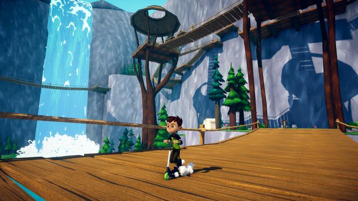 Immagine prodotto Bandai Namco Ben 10 Power Trip (PS4, IT)