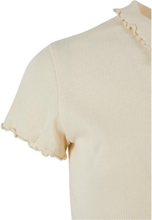 Produktbild Urban Classics Ladies Rib Polo Tee (5XL)