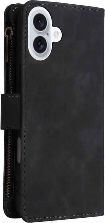 Actual product image Cover-Discount iPhone 16 Plus - Wallet case with lanyard (Apple iPhone 16 Plus)