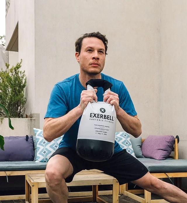 Actual product image Exerbell Kettlebell