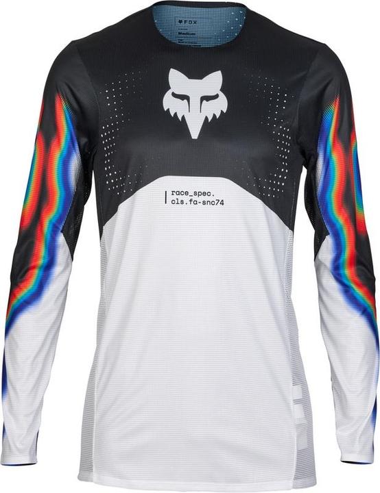 Produktbild Fox Jersey 24 Flexair Scans Le Wht/Blk (XXS)