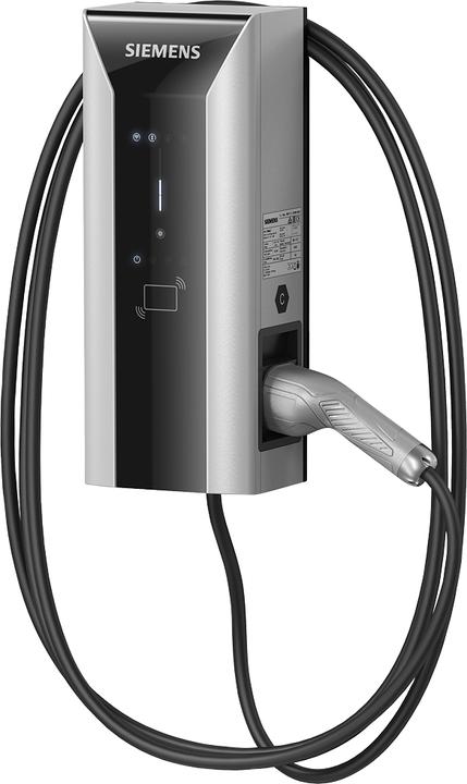 Siemens VersiCharge Gen3 AC-Wallbox IEC-Standard Standard version inkl. Care Service... 8EM13102EJ040GA0 (Typ 2, 7.40 kW)