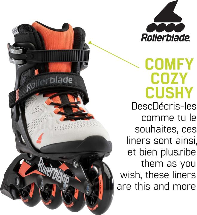 Actual product image Rollerblade W Macroblade 80 (40.5)