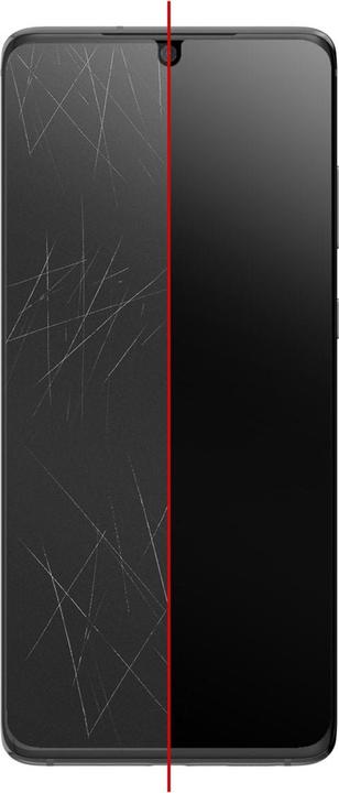 Actual product image Zagg InvisibleShield Ultra Clear+ (1 Piece, Samsung Galaxy S20 Ultra 5G)