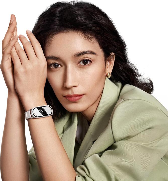 Image du produit Xiaomi Smart Band 10 Glacier Silver, BHR07PSGL