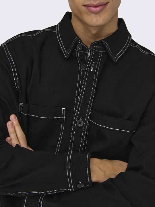 Produktbild Only & Sons ONSDAGO Hemdjacke Hemdjacke (L)