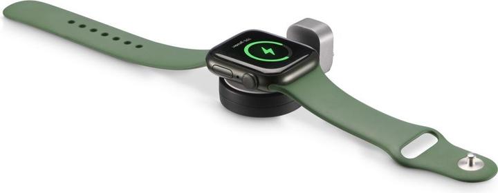 Produktbild Hama Apple Watch Ladegerät f. kabelloses Laden, USB-C-Ladestation magnetisch, SW (5 W)