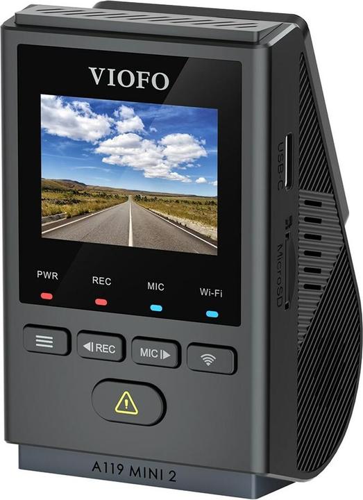 Viofo A119 Mini 2 (Nachtsicht, WLAN, GPS-Empfänger, QHD)