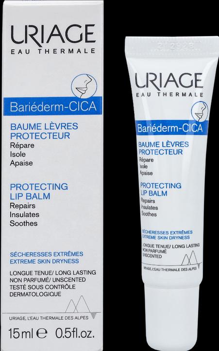 Actual product image Uriage Bariéderm Cica Levres (Balm, 15 ml)