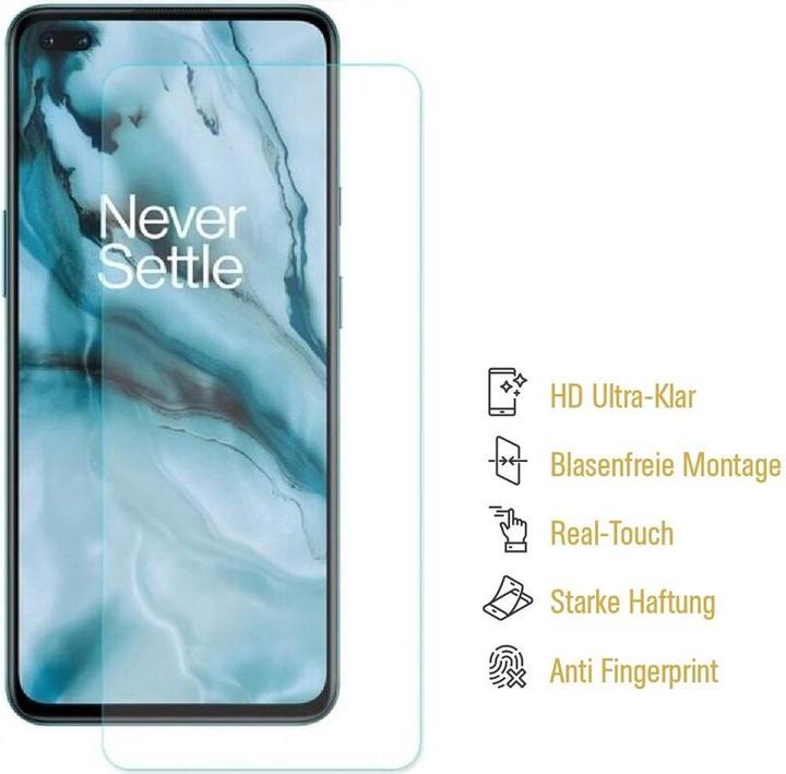 Actual product image Protectorking 6x Premium screen protector 3D CLEAR (6 Piece, OnePlus North)