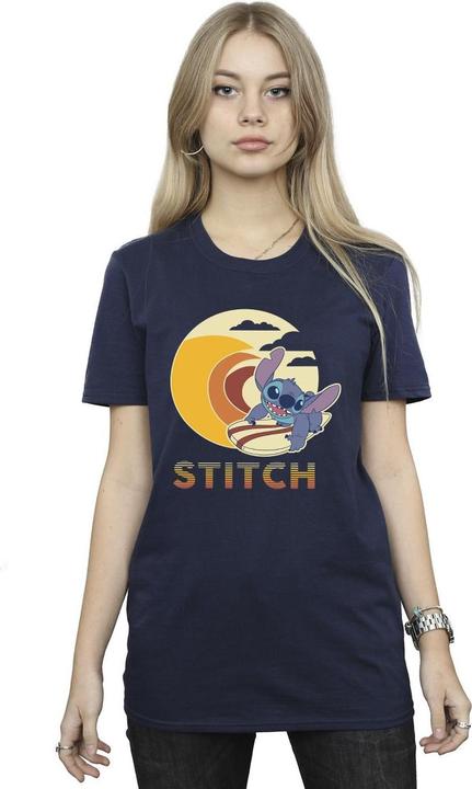 Immagine prodotto Disney Lilo & Stitch Summer Waves Maglietta Ampia Donna (3XL)