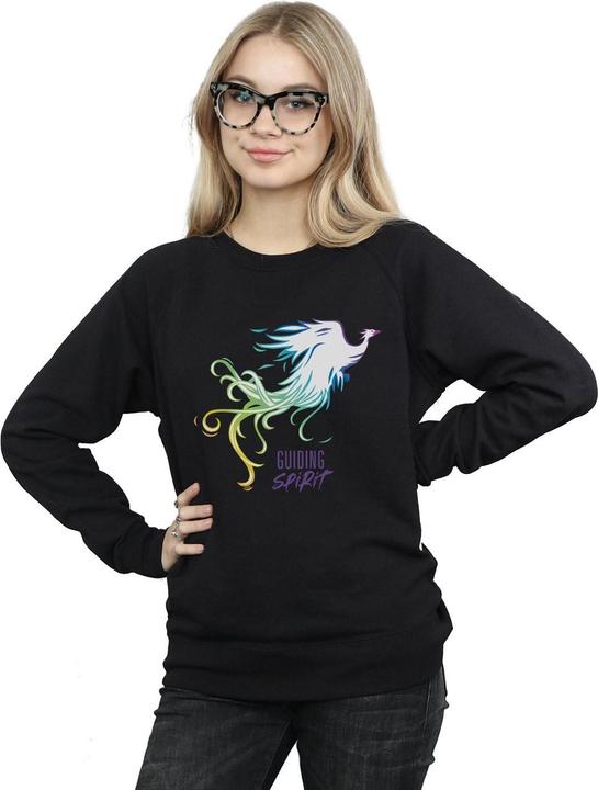 Actual product image Disney Womens/Ladies Mulan Movie Phoenix Guiding Spirit Sweatshirt (L)