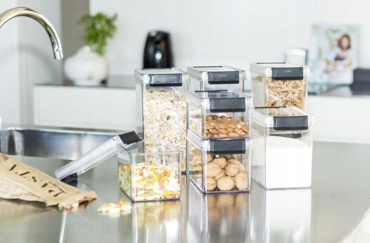 Actual product image Plast team Dry storage box Oslo, 0.85 litre, rectangular (0.85 l)