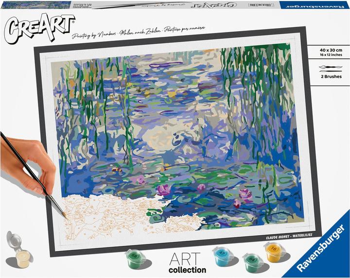 Immagine prodotto Ravensburger CreArt Ninfee di Monet