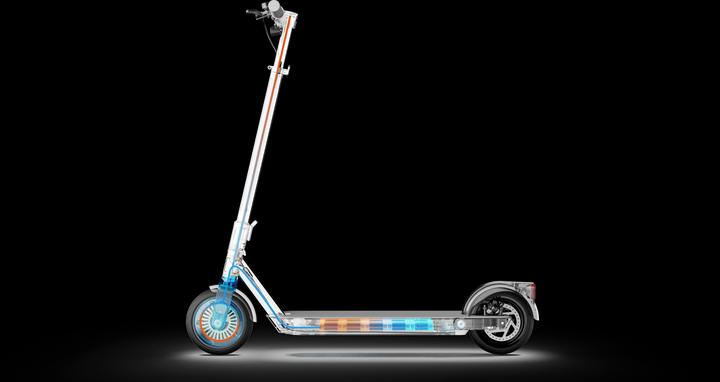 Actual product image Okai ES20 NEON (20 km/h, 40 km, 300 W)