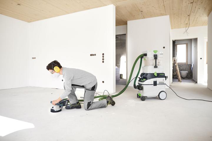 Actual product image Festool Renovation grinder RG 130 ECI-Set DIA HD RENOFIX (Concrete grinder, 1600 W)