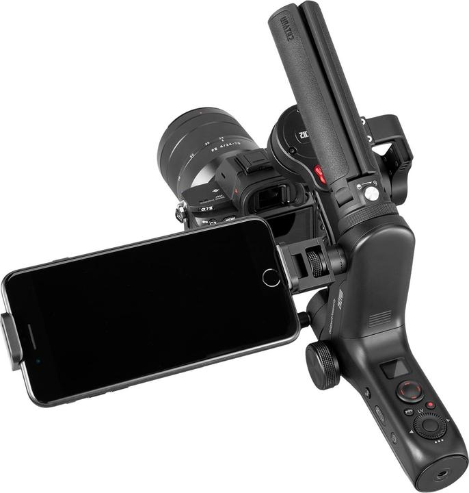 Image du produit Zhiyun Paquet créateur de laboratoire Crane 3 (Caméra d'action, 4.50 kg)