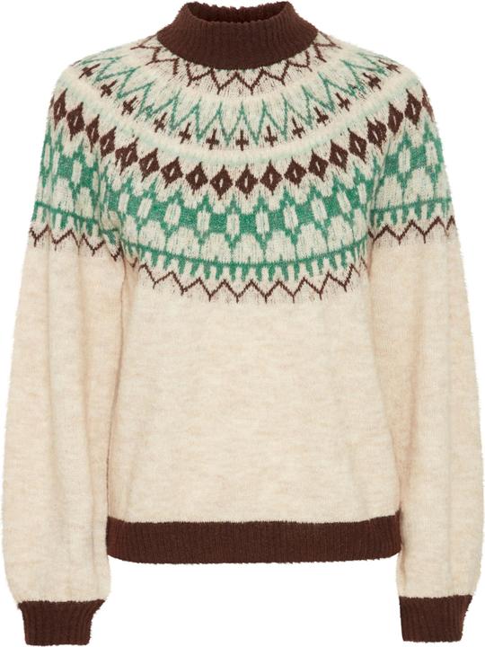 Produktbild B.young BYMARITNE JACQUARD JUMPER - 20813540 (M)
