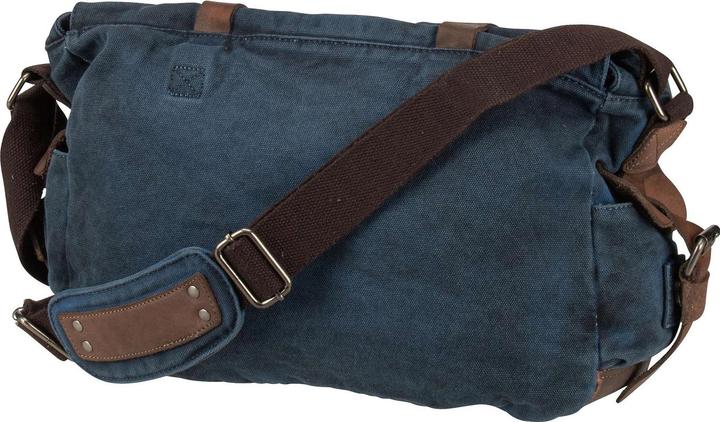 Produktbild Greenburry Umhängetasche Vintage Aviator 5898 Messenger Bag Blue Edition